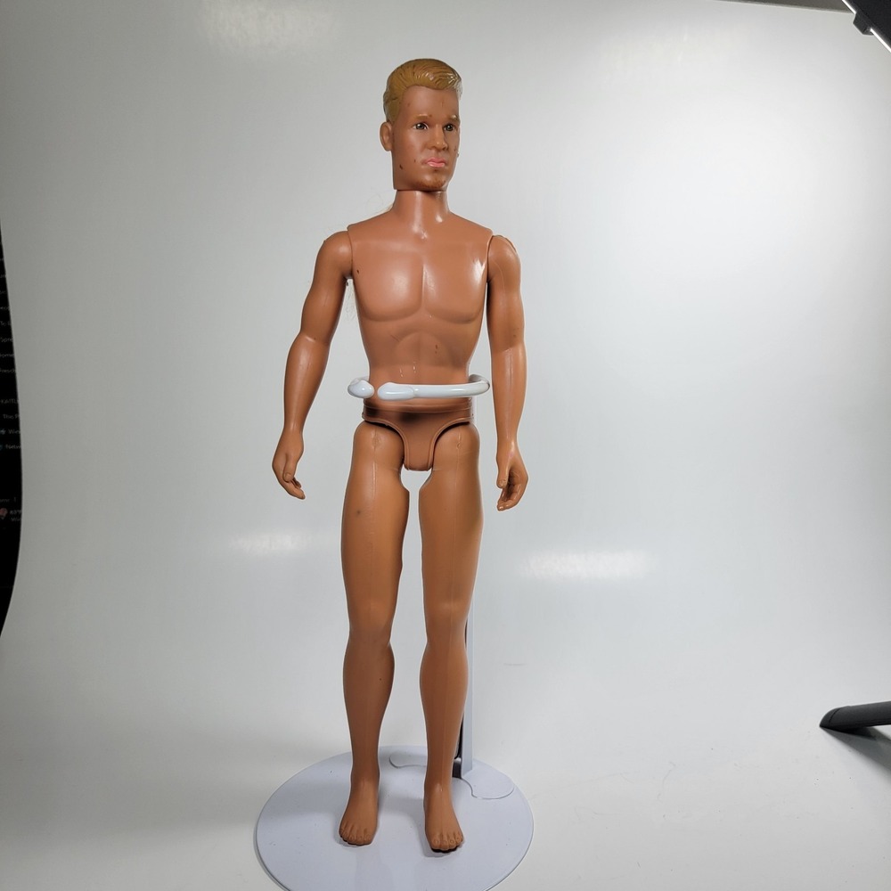 Vintage New Kids on the Block Concert Donnie Wahlberg Doll Figure NKOTB Toy READ